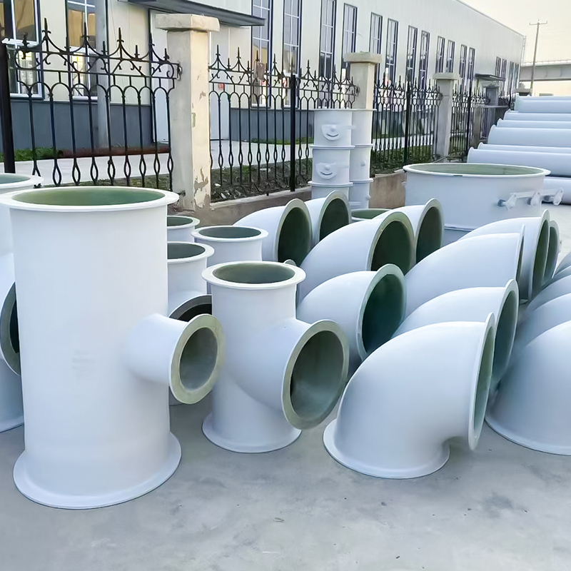 Fiberglas kanal aksesuarları