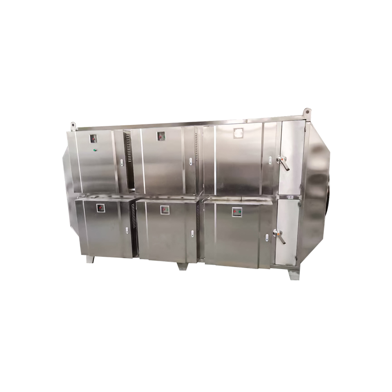 Fotokatalitik ekipman (ultraviyole ışık ve katalizör) 304 fotokatalitik arıtıcı