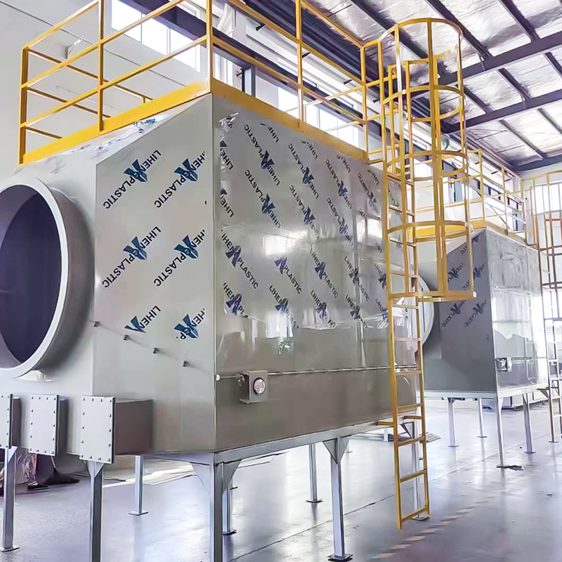 PP aktif karbon adsorpsiyon kutusu