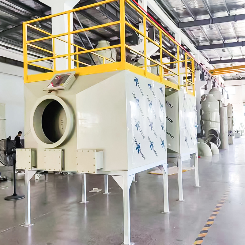 PP aktif karbon adsorpsiyon kutusu