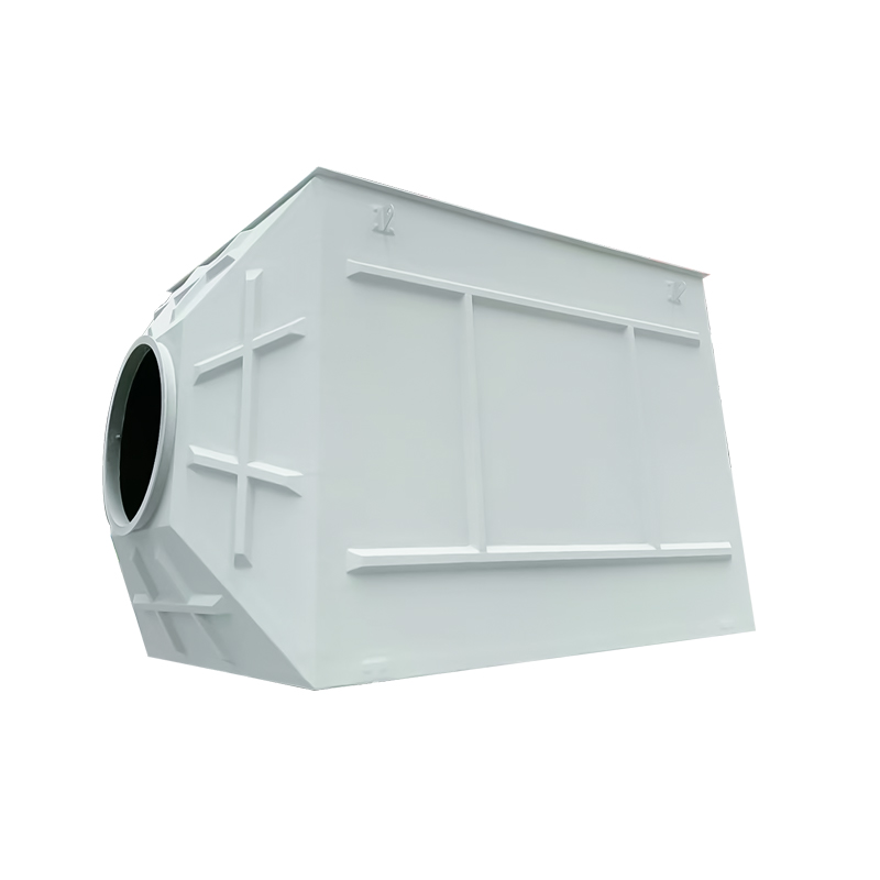 Fiberglas aktif karbon adsorpsiyon kutusu