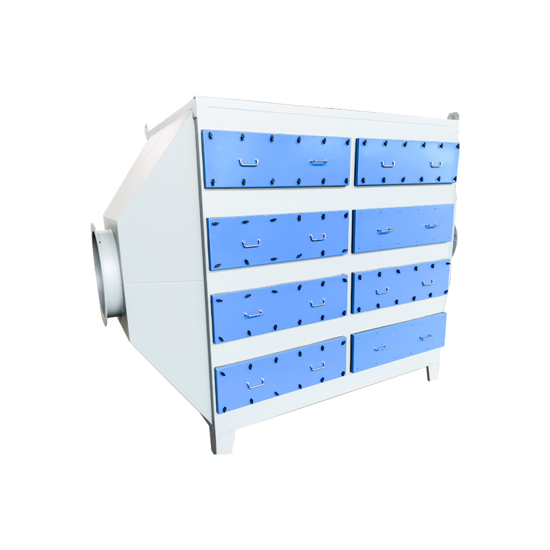 Çekmece tipi karbon çelik aktif karbon filtre