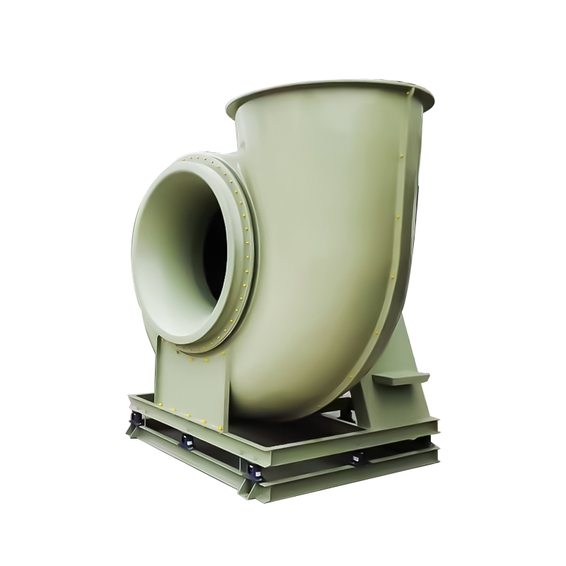 FRP orta ve düşük basınçlı korozyon önleyici fanlar