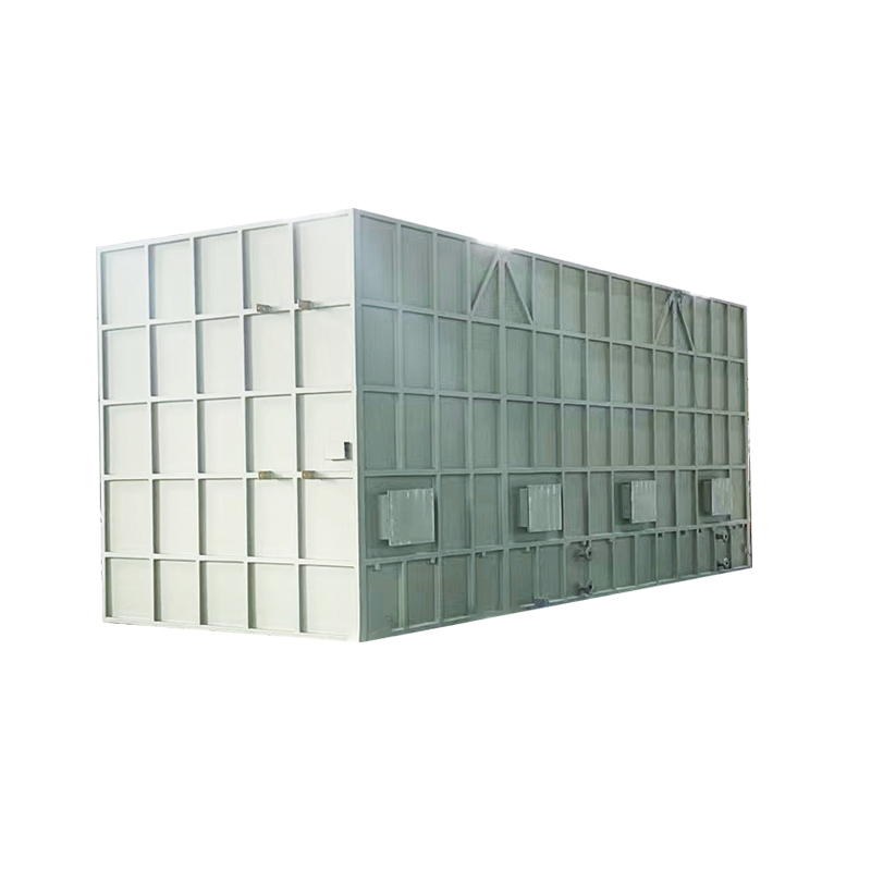 FRP biyolojik koku giderme filtresi