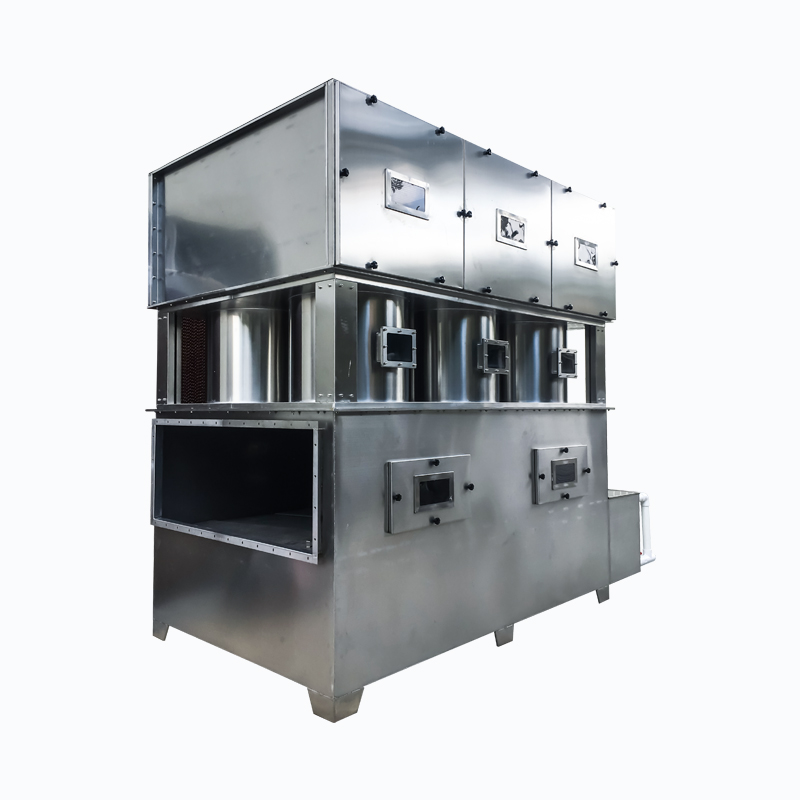 Hibrit siklon püskürtme kulesi