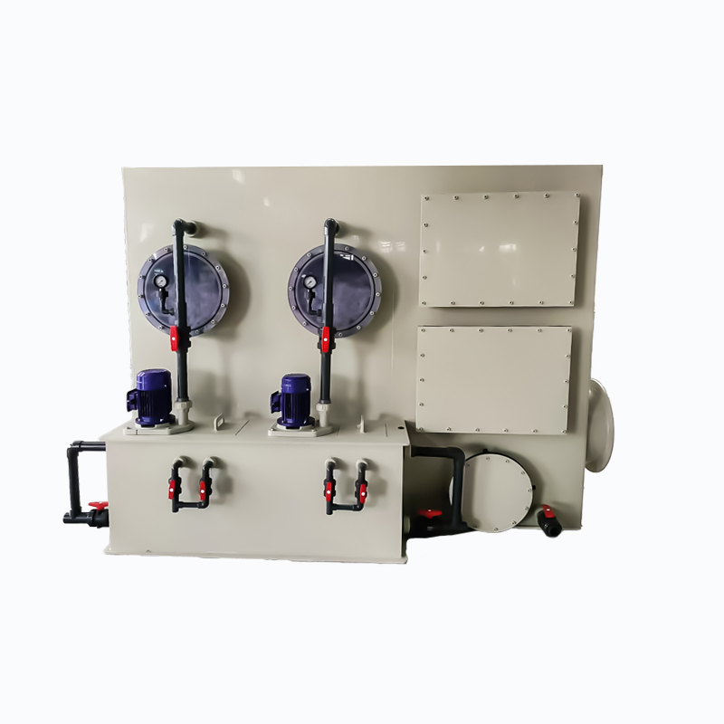 PP yatay yıkama kulesi