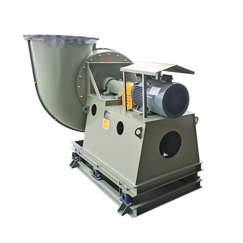 Fiberglas D tipi fan