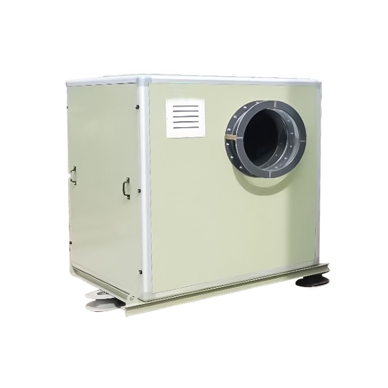 Fiberglas ses geçirmez kutu fanı